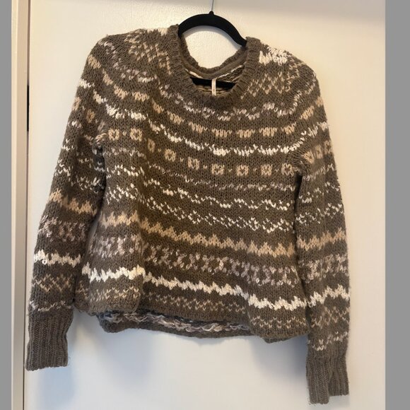 Free People Wool Sweater size XS - Picture 1 of 1